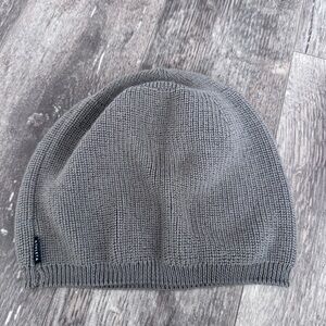 Athleta Lightweight Taupe Knit Beanie